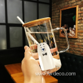 Home decoration juice cup milk coffee glass cup